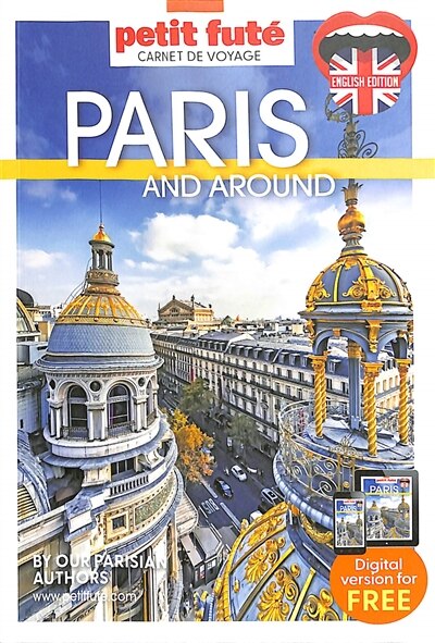 Couverture_Paris and around