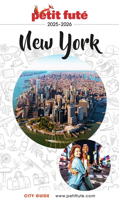 Front cover_New York : 2024-2025 Petit futé