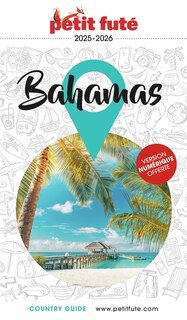 Couverture_Bahamas : 2025-2026 Petit futé