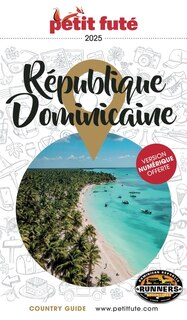 Front cover_République dominicaine : 2025 Petit futé