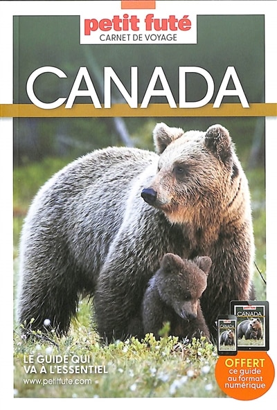 Front cover_Canada 2025 Petit futé
