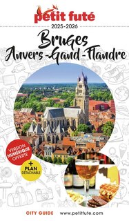 Front cover_Bruges, Anvers, Gand, Flandre