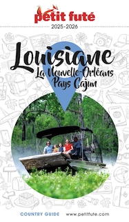 Couverture_Louisiane, La Nouvelle-Orléans, Pays cajun