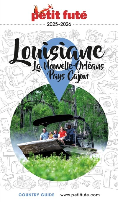 Couverture_Louisiane, La Nouvelle-Orléans, Pays cajun