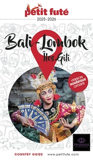 Front cover_Bali, Lombok, îles Gili : 2025-2026