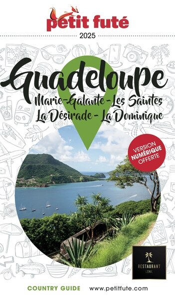 Couverture_Guadeloupe : Marie-Galante, les Saintes, la Désirade, la Dominique : 2025