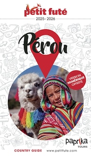 Front cover_Pérou : 2025-2026