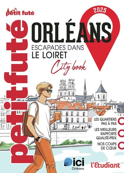 Front cover_Orléans : escapades dans le Loiret : 2025