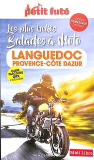 Couverture_Les plus belles balades à moto : Languedoc, Provence, Côte d'Azur