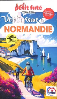 Front cover_Vélotourisme en Normandie : 2025-2026