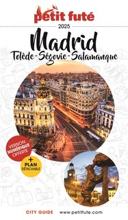 Front cover_Madrid : Tolède, Ségovie, Salamanque : 2025