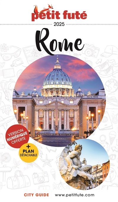 Front cover_Rome 2025 Petit futé
