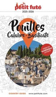 Front cover_Pouilles, Calabre, Basilicate : 2025