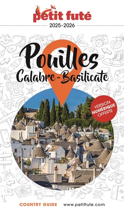 Front cover_Pouilles, Calabre, Basilicate : 2025