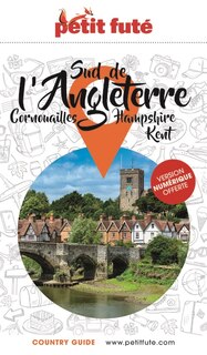 Front cover_Sud de l'Angleterre : Cornouailles, Hampshire, Kent