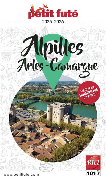 Front cover_Alpilles, Arles, Camargue : 2025-2026