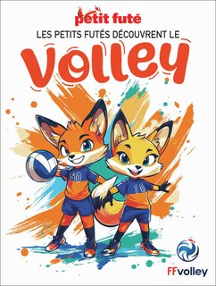 Front cover_Les Petits futés découvrent le volley
