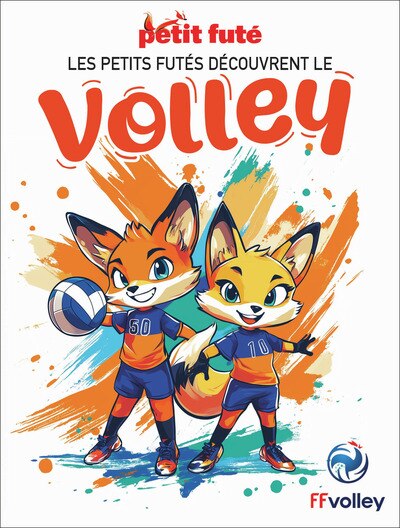 Front cover_Les Petits futés découvrent le volley