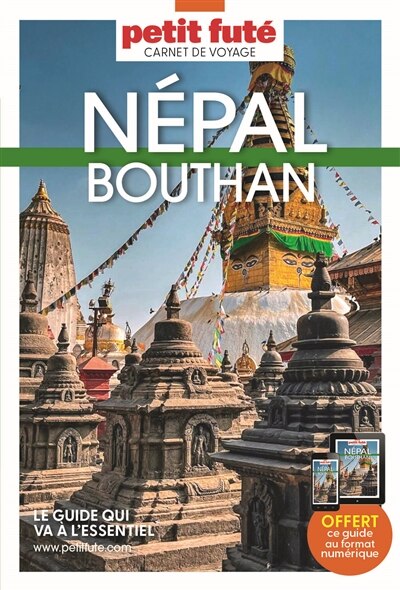 Couverture_Népal, Bhoutan