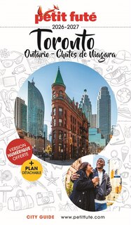 Couverture_Toronto : Ontario, chutes de Niagara 2026-2027 Petit futé