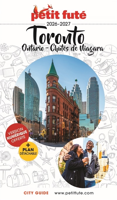 Couverture_Toronto : Ontario, chutes de Niagara 2026-2027 Petit futé