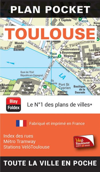 Front cover_Toulouse plan pocket 2024