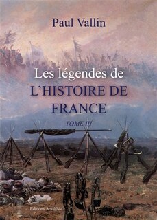 Couverture_Les légendes de l'histoire de France