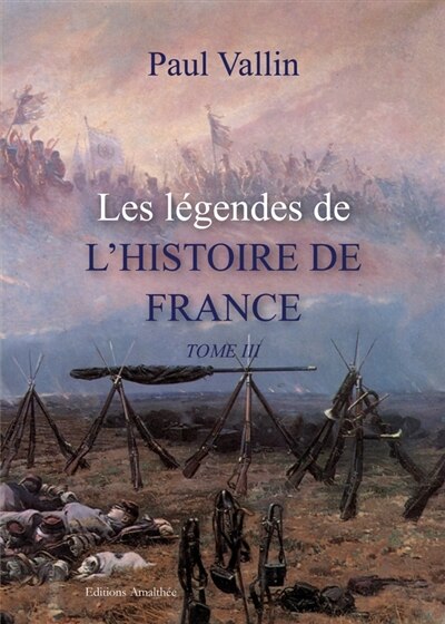 Couverture_Les légendes de l'histoire de France