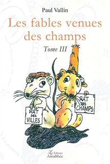 Front cover_Les fables venues des champs