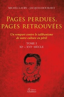 Front cover_Pages perdues, pages retrouvées Tome I
