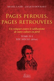 Front cover_Pages perdues, pages retrouvées Tome IV-I