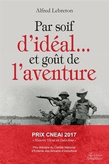Front cover_Par soif d'idéal et goût de l'aventure