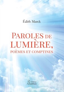 Front cover_Paroles de lumière, poèmes et comptines