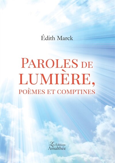Front cover_Paroles de lumière, poèmes et comptines