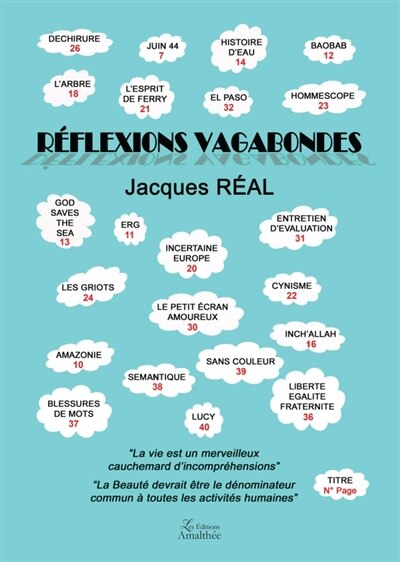 Front cover_R&eacute;flexions vagabondes