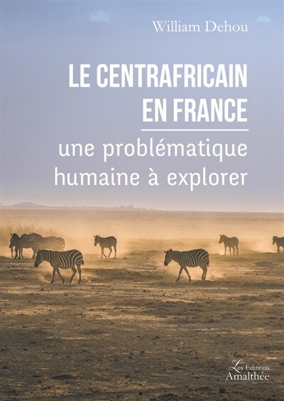 Front cover_Le centrafricain en France une problématique humaine à explorer