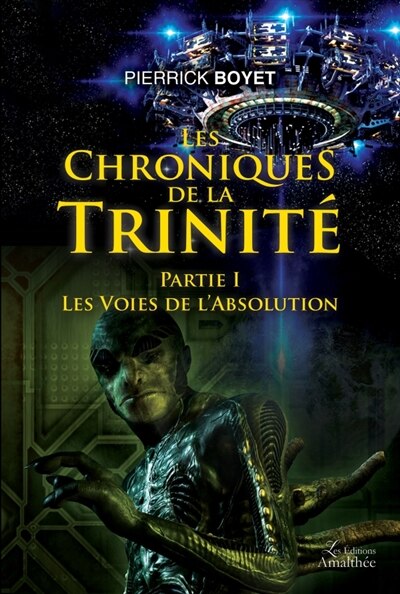 Front cover_Les Chroniques de la Trinité Partie I
