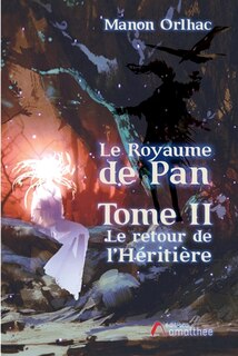 Front cover_Le Royaume de Pan - Tome 2