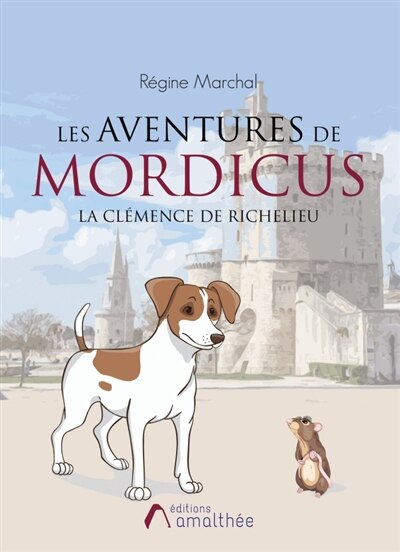Front cover_Les aventures de Mordicus