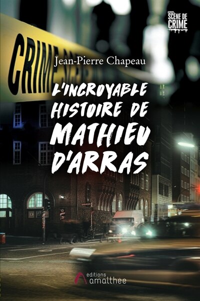 Front cover_L' incroyable histoire de Mathieu d'Arras