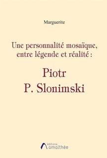 Front cover_Une personnalité mosaïque entre légende et réalité