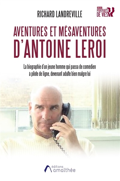 Front cover_Aventures Et Mesavent. D'antoine Leroi
