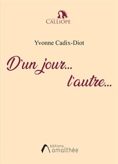 Couverture_D'un jour... l'autre...