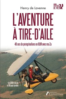 Front cover_L' aventure à tire-d'aile