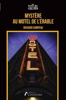 Front cover_Myst&egrave;re au Motel de l'Erable