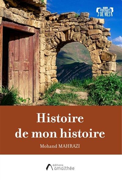 Front cover_Histoire de mon histoire