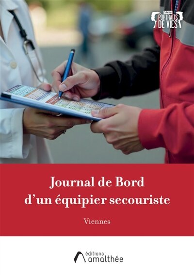 Couverture_Journal de Bord d'un &eacute;quipier secouriste
