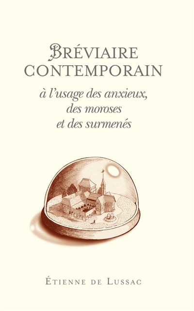 Front cover_Bréviaire contemporain à l'usage des anxieux, des moroses et des surmenés