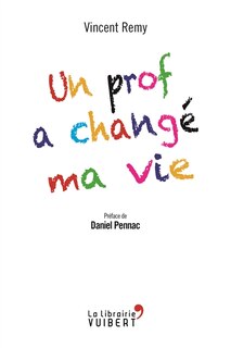 Front cover_Un prof a changé ma vie