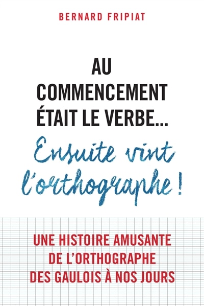 Front cover_Au commencement était le verbe...